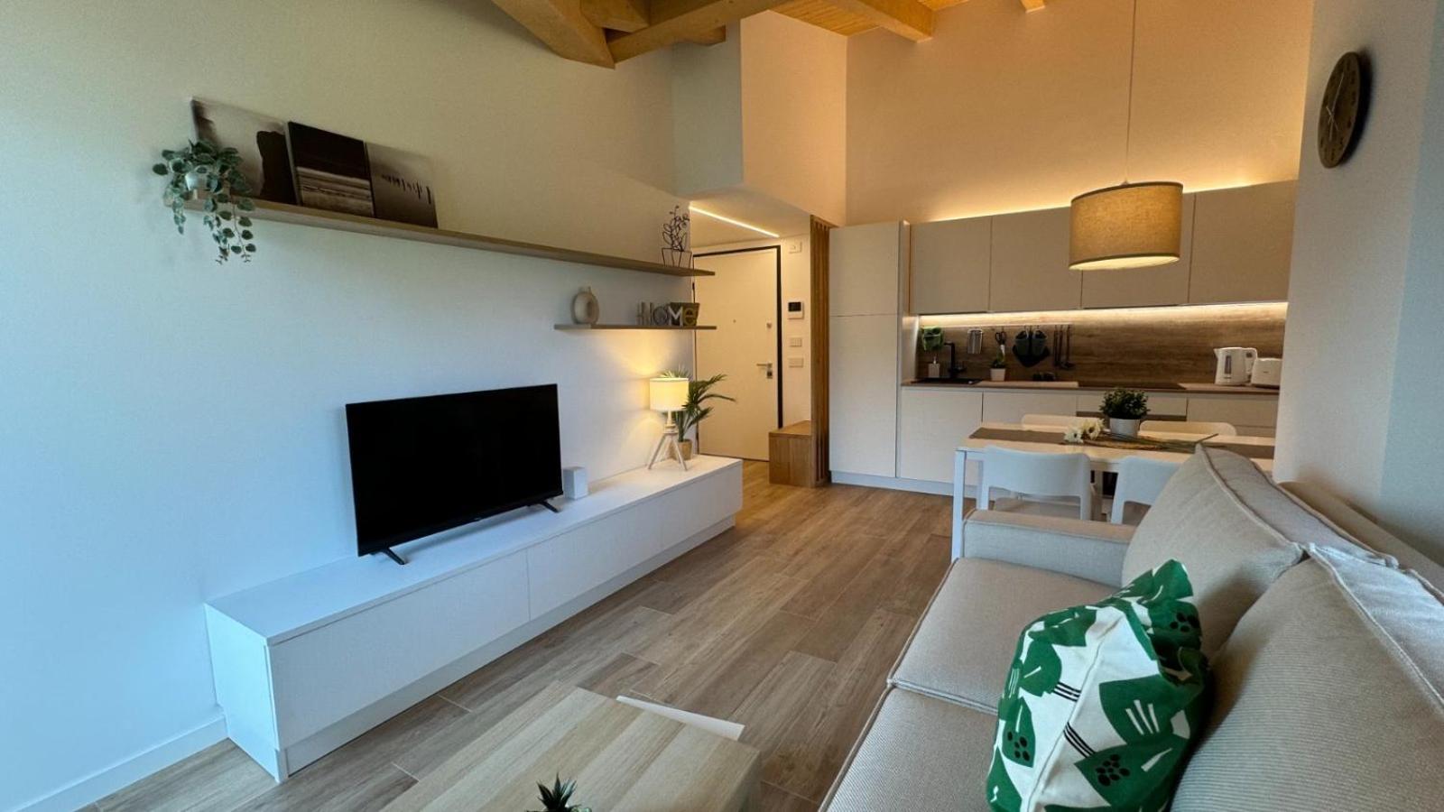 Appartamento Monte Stino Capovalle Exterior foto